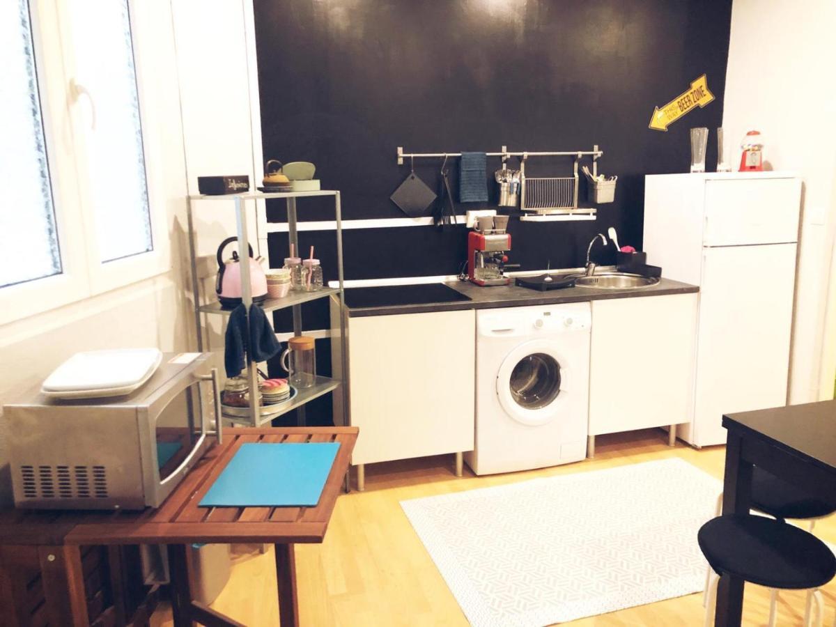 Vivienda Turistica Centrica Junto Al Museo Con Wifi Apartment Bilbao Exterior foto